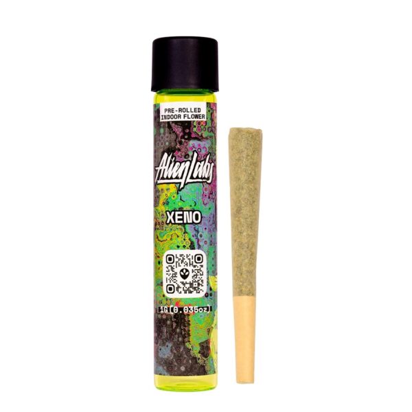 Alien Labs Indoor Flower 1g Pre Roll - Image 8