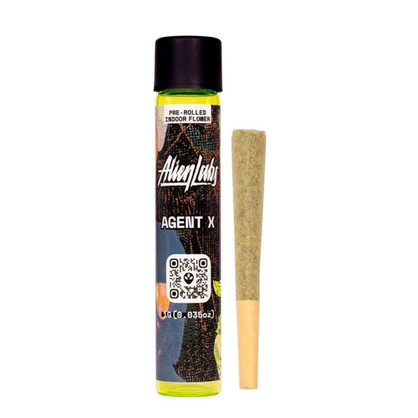 Alien Labs Indoor Flower 1g Pre Roll - Image 7