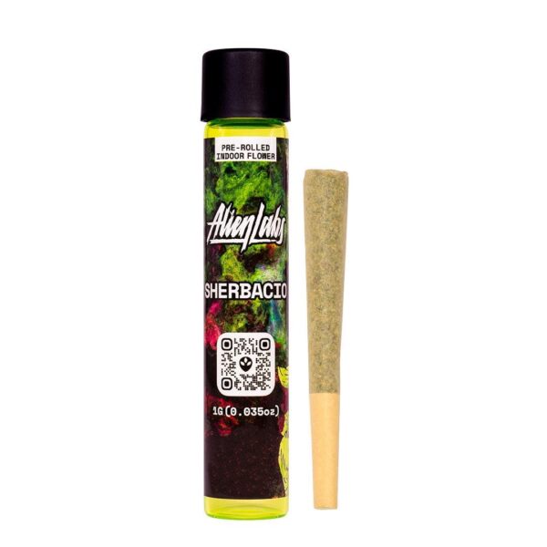 Alien Labs Indoor Flower 1g Pre Roll - Image 9