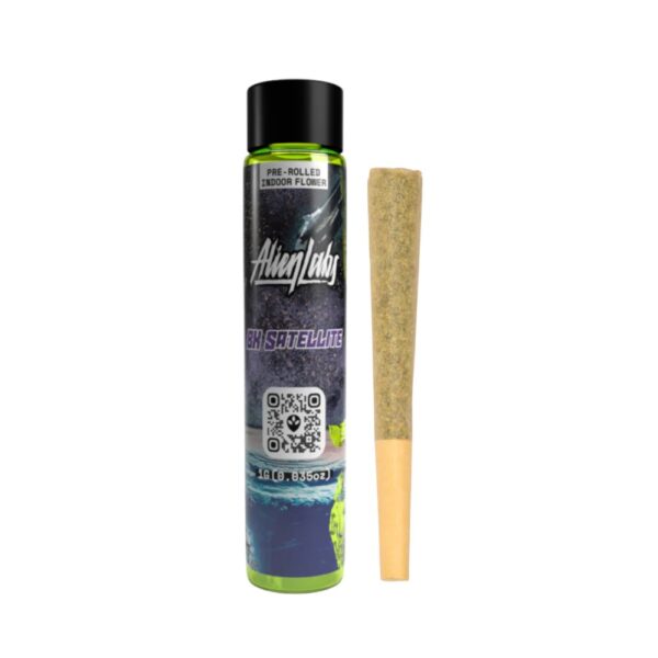 Alien Labs Indoor Flower 1g Pre Roll - Image 5