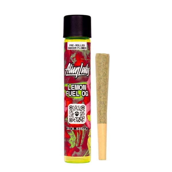 Alien Labs Indoor Flower 1g Pre Roll - Image 6