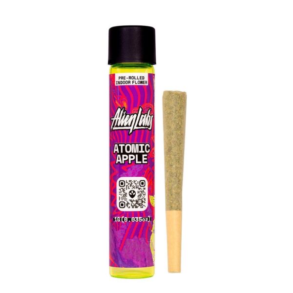 Alien Labs Indoor Flower 1g Pre Roll - Image 3