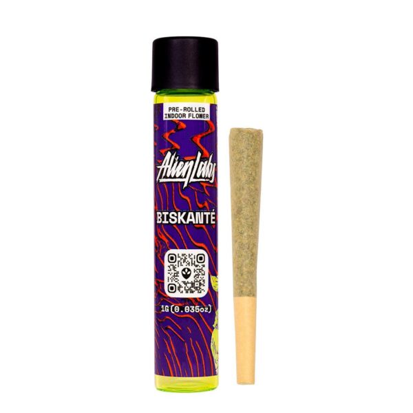 Alien Labs Indoor Flower 1g Pre Roll - Image 12
