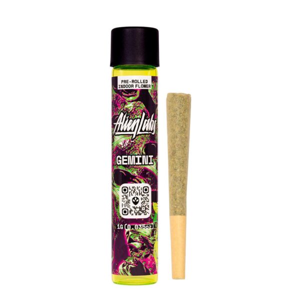 Alien Labs Indoor Flower 1g Pre Roll - Image 13