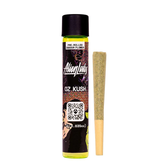Alien Labs Indoor Flower 1g Pre Roll
