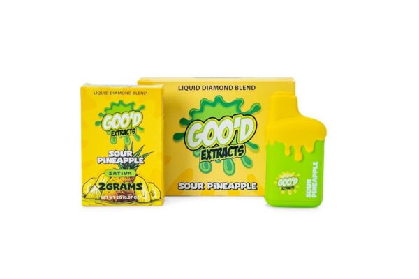 Goo'D Extracts Disposable 2g - Image 10