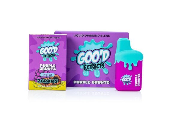 Goo'D Extracts Disposable 2g - Image 8