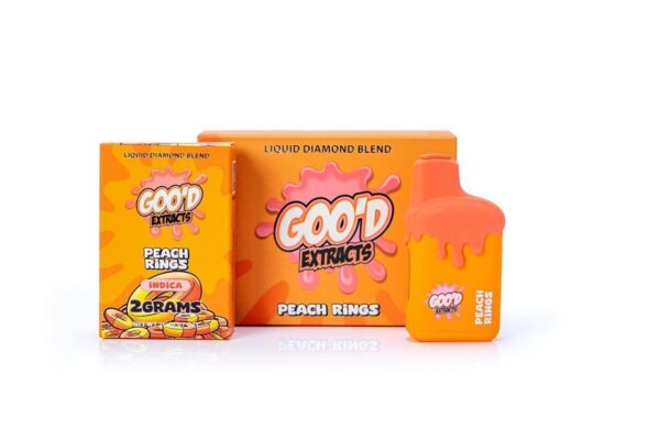 Goo’d Extracts Liquid Diamond 2G Disposables