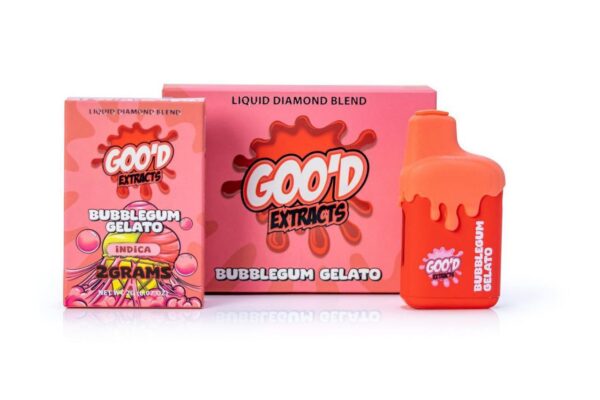 Goo'D Extracts Disposable 2g - Image 6