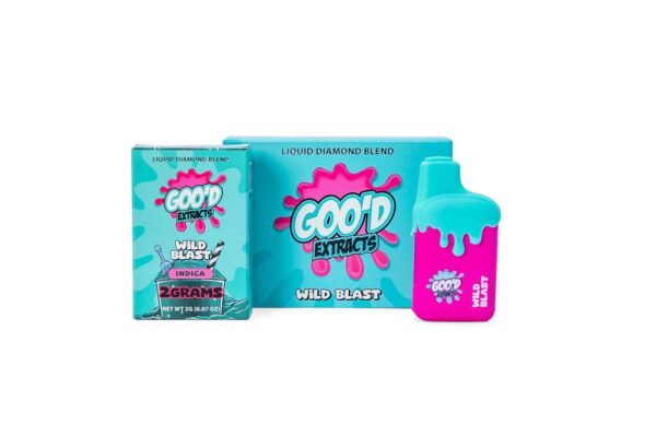 Goo'D Extracts Disposable 2g - Image 4
