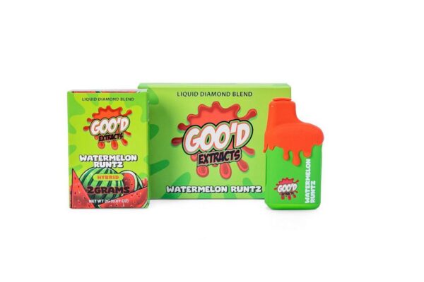Goo'D Extracts Disposable 2g - Image 3