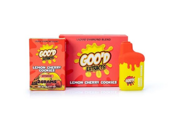 Goo'D Extracts Disposable 2g - Image 2